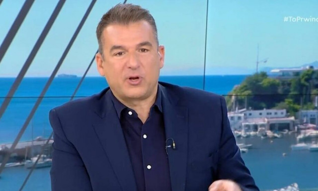 «Χείμαρρος» on air ο Γιώργος Λιάγκας - «Να πηγαίνουν αλλού να τους γλείφουν»