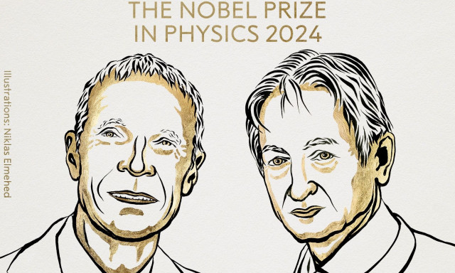 Νόμπελ Φυσικής: Στους καθηγητές Τζον Χόπφιλντ και Τζέφρι Χίντον
