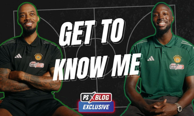 Το απολαυστικό challenge των Λορέντζο Μπράουν και Τζέριαν Γκραντ στο PS Blog