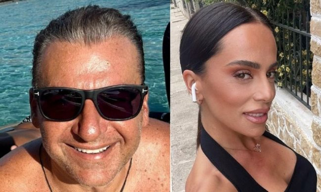 Μαρία Αντωνά: Αναπολεί το ταξίδι της στο Λονδίνο με τον Γιώργο Λιάγκα με ένα βίντεο στο Tik Tok