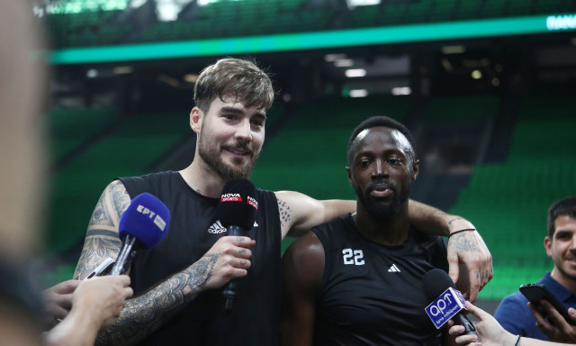 Χουάντσο: «Μοιάζει με γήπεδο ΝΒΑ, έκαναν τα πάντα για τους φιλάθλους»