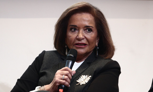 Μπακογιάννη για απουσία Καραμανλή από την εκδήλωση της ΝΔ: «Στεναχωρήθηκα που δεν ήρθε»