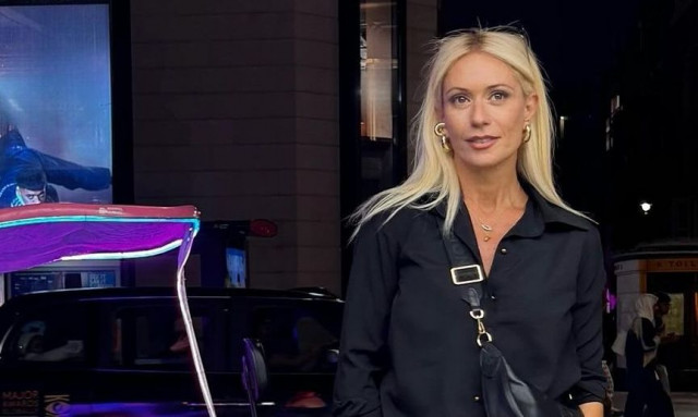 Μαρία Μπακοδήμου: Η πρώτη φωτογραφία μετά τη νοσηλεία της στη ΜΕΘ