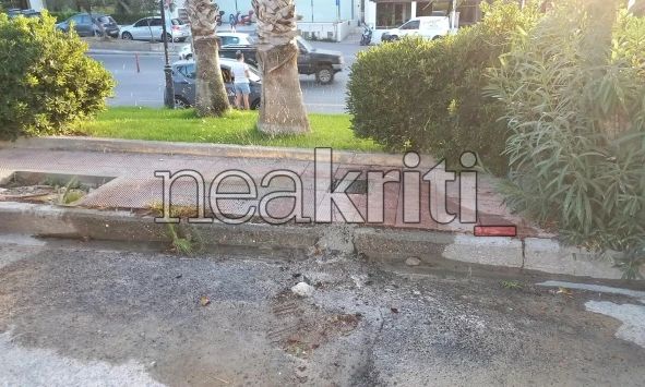 Κρήτη: Τέσσερις μέρες «χάνεται άσκοπα το νερό» - Η ΔΕΥΑΗ έδειξε ότι έφτιαξε το πρόβλημα και... έφυγε