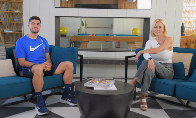 ΟΠΑΠ GAME TIME: Ο Κωνσταντίνος Κουλιεράκης αποκαλύπτει το προαίσθημά του για το ματς με την Αγγλία