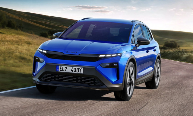 Η Skoda «φρενάρει» τα νέα ηλεκτρικά της