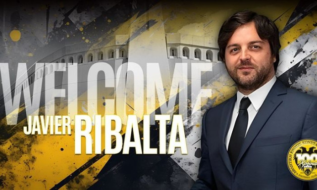 ΑΕΚ: Ανακοινώθηκε η συνεργασία με Ριμπάλτα - Ηλιόπουλος: «Τα μάτια όλης της Ευρώπης είναι πάνω μας»