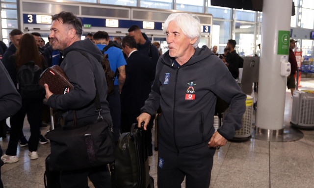 Εθνική Ελλάδας: «Πετάει» για Λονδίνο και την πρόκληση με την Αγγλία