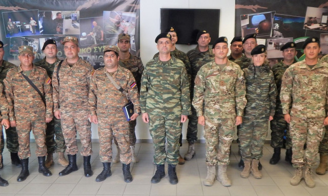 Κοινό Σχέδιο Στρατιωτικής Δράσης Ελλάδας – Κύπρου – Αρμενίας 2024