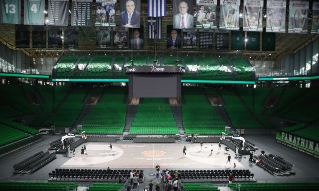 Παναθηναϊκός, Γιαννακόπουλος και ΟΑΚΑ γράφουν ιστορία!