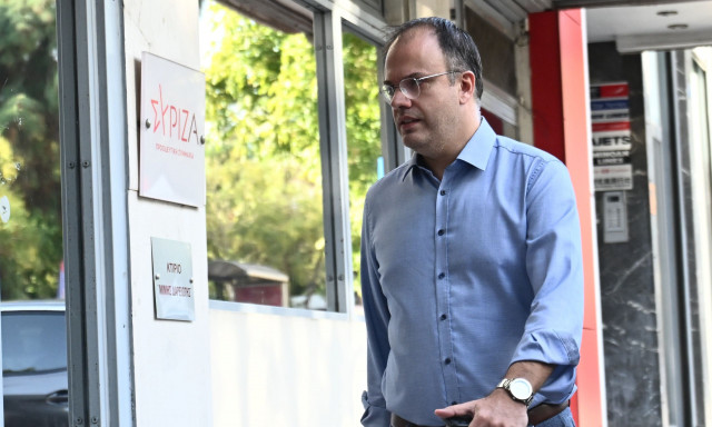 Θεοχαρόπουλος: «Ο Κασσελάκης ‘στρώνει χαλί’ για το δικό του κόμμα»