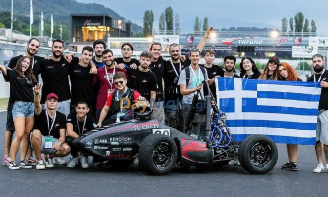 Φοιτητές του Πολυτεχνείου Κρήτης έφτιαξαν ένα μονοθέσιο Formula που… τα σπάει!