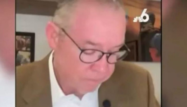 Μετεωρολόγος βάζει τα κλάματα για τον τυφώνα Μίλτον: «Συγγνώμη, είναι φρικτό»