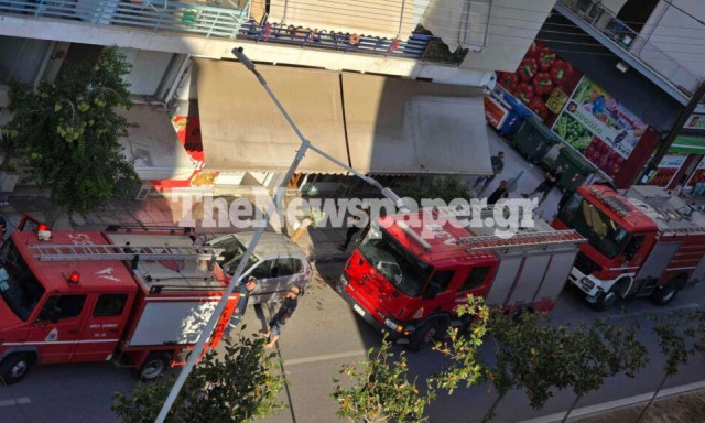 Συναγερμός στον Βόλο για φωτιά σε διαμέρισμα – Στο νοσοκομείο ένας άνδρας