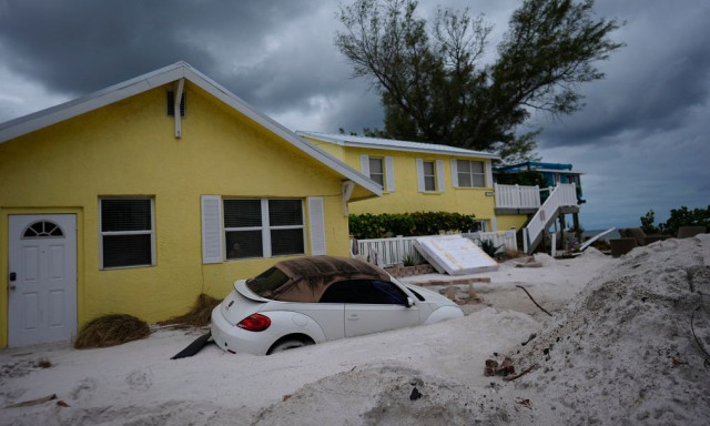 Φλόριντα: «Το σπίτι σας θα γίνει το φέρετρό σας» - Ο τυφώνας Μίλτον και το σαρκοφάγο βακτήριο