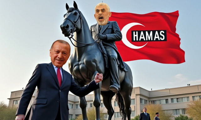 Σκληρή κόντρα Ισραήλ - Τουρκίας: Όλος ο κόσμος καταδικάζει την Χαμάς ενώ ο Ερντογάν την επαινεί!