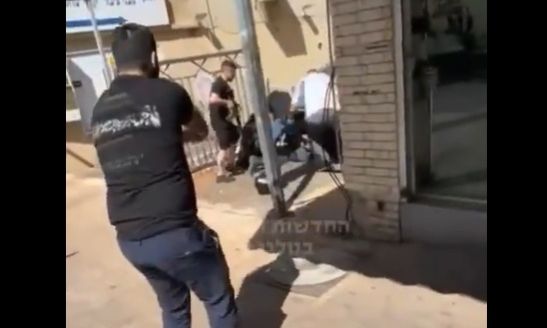 Τρομοκρατική επίθεση στη Χαντέρα: Βίντεο - Η στιγμή της σύλληψης του δράστη