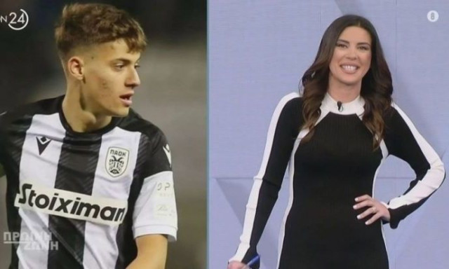 Η δημοσιογράφος Λιβαθυνού ντύθηκε Κωνσταντέλιας: «Παγκόσμια μέρα ΠΑΟΚ»