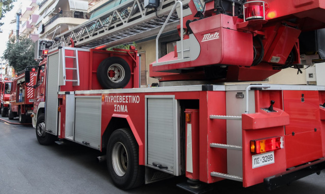 Τραγωδία στο κέντρο της Αθήνας - Νεκρός άνδρας σε διαμέρισμα έπειτα από φωτιά