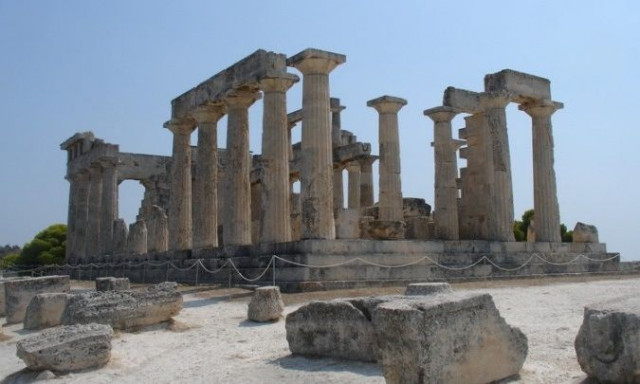 Αίγινα: Ο ναός της Αφαίας προσθέτει αξία στο τουριστικό χαρτοφυλάκιο του νησιού