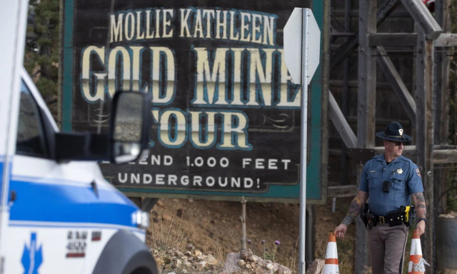 ΗΠΑ: Ασανσέρ παλιού ορυχείου μπλόκαρε - Πέθανε ένας και διασώθηκαν άλλοι δώδεκα