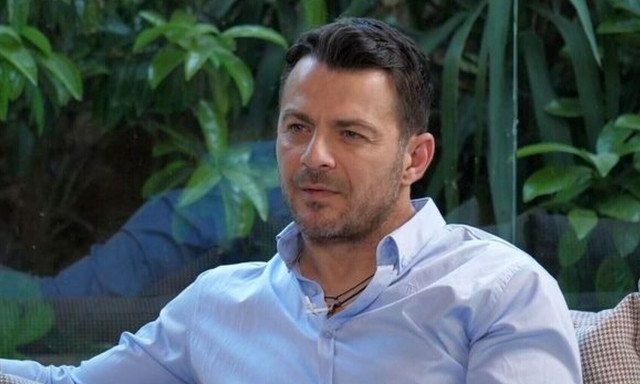 Γιώργος Αγγελόπουλος για την βάπτιση της κόρης του: «Θα πάρει το όνομα της μητέρας μου»