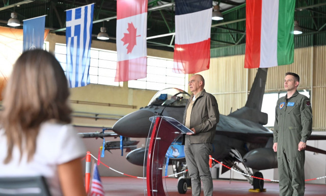 Δένδιας: Με τα F-35 που θα βρίσκονται σε λίγο εδώ και τον Θόλο η Ελλάδα αποκτά άλλες δυνατότητες