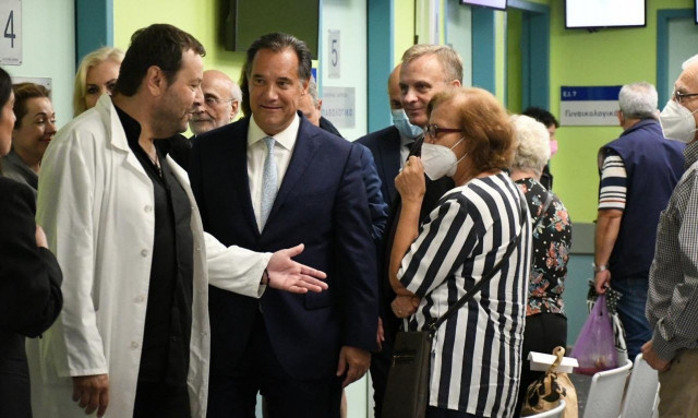 Γεωργιάδης: Εντός της ημέρας εξελίξεις για το νοσoκομείο Δράμας - Έργα στα ΤΕΠ της Θεσσαλονίκης