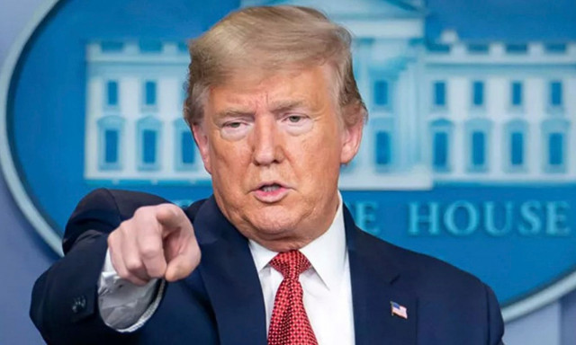 Ντόναλντ Τραμπ: Ο θάνατος του Σινουάρ κάνει την ειρήνη ευκολότερη