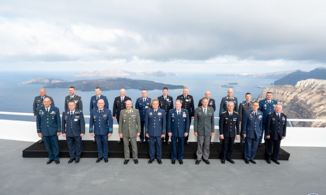 Για πρώτη φορά στην Ελλάδα η σύνοδος των Αρχηγών Πολεμικών Αεροποριών