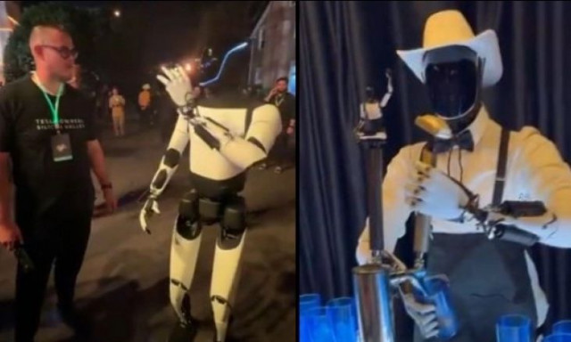 Το ρομπότ Optimus του Έλον Μασκ φτιάχνει ακόμα και ποτά: Ο κόσμος τρόμαξε με τις ικανότητές του