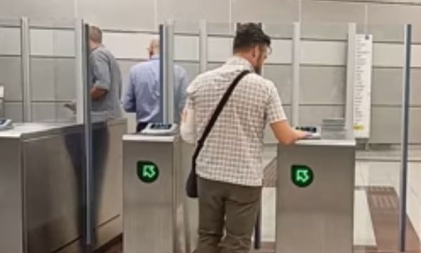 Άνοιξε ο σταθμός του Μετρό «Σύνταγμα»