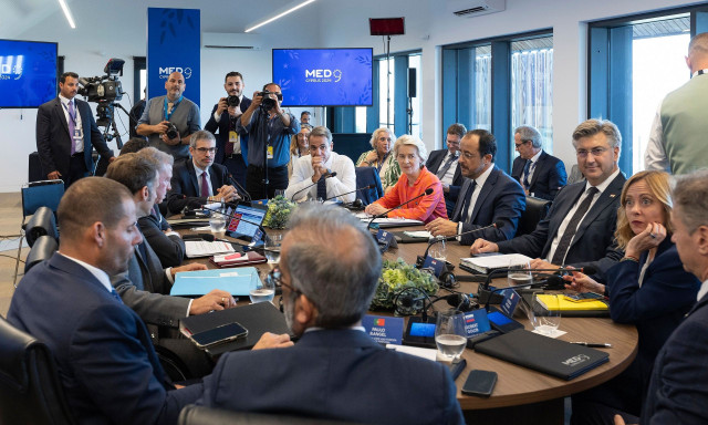 Διακήρυξη της Πάφου: Ανησυχητική η κατάσταση στη Μέση Ανατολή -Το Κυπριακό πρόβλημα είναι ευρωπαϊκό