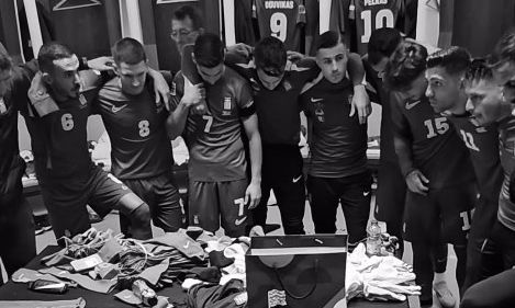 Ομιλία πριν το ματς: «Θα θυσιάσουμε τον εαυτό μας για να τιμήσουμε τον Τζορτζ»