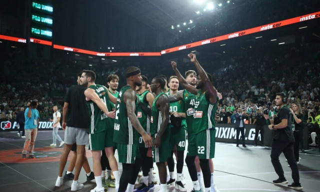 Παναθηναϊκός AKTOR: Στη Θεσσαλονίκη η αποστολή των πρωταθλητών