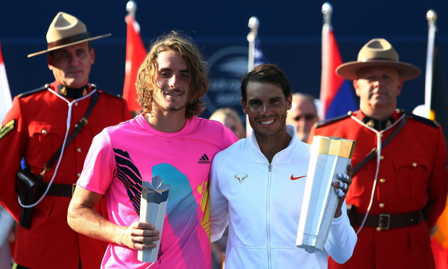 Στέφανος Τσιτσιπάς για Ναδάλ: «Από τις μεγαλύτερες τιμές της καριέρας μου»