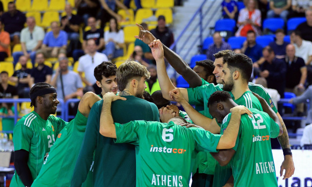 ΠΑΟΚ - Παναθηναϊκός: Καρπάνος, Μαγκλογιάννης και Χριστινάκης στην Πυλαία | Οι διαιτητές της GBL