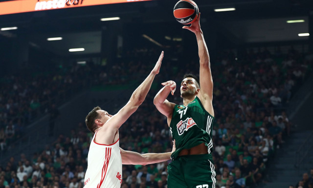 Παναθηναϊκός AKTOR: Χωρίς Γιουρτσεβέν κόντρα στον ΠΑΟΚ