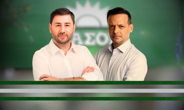 Εκλογές ΠΑΣΟΚ-Κυριακή: Η μάχη των εντυπώσεων για Ανδρουλάκη – Δούκα και το στοίχημα της συμμετοχής