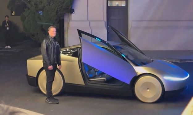 Ο Έλον Μασκ παρουσίασε αυτοκινούμενο ταξί σε έξοδο – Δείτε βίντεο με το εντυπωσιακό Cybercab