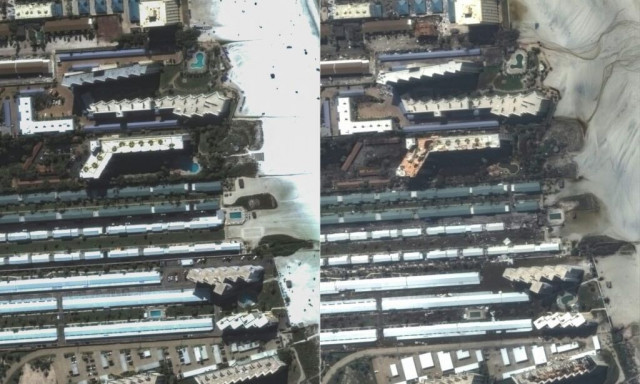 Ό,τι άφησε πίσω ο τυφώνας Μίλτον: Σοκαριστικές εικόνες και βίντεο από τις καταστροφές στη Φλόριντα