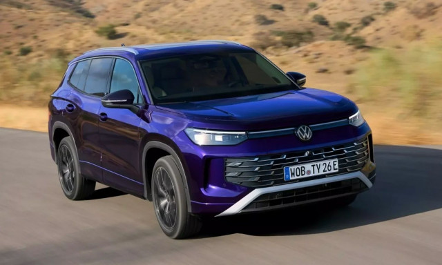 Το νέο VW Tayron είναι η πιο οικογενειακή εκδοχή του Tiguan