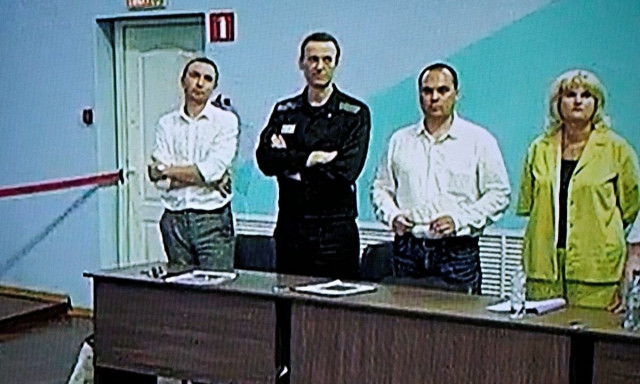 Ρωσία: «Θα πεθάνω» στη φυλακή, έγραφε ο Αλεξέι Ναβάλνι στα απομνημονεύματά του