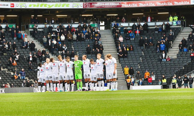 Συγκίνηση για τον Μπάλντοκ στην Μίλτον Κέιν Ντονς