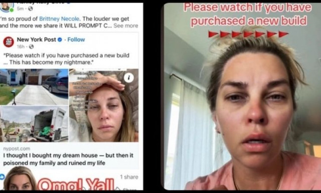 Το σπίτι των ονείρων της παραλίγο να την σκοτώσει: Γυναίκα στις ΗΠΑ εξηγεί τον εφιάλτη που πέρασε