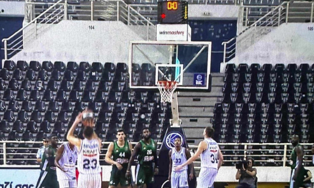 ΠΑΟΚ - Παναθηναϊκός AKTOR: Αδιανόητο λάθος στο τέλος - Μέτρησε εκπρόθεσμο καλάθι (vid)