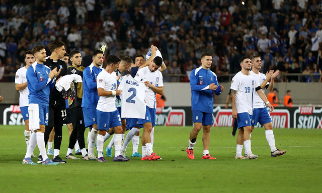 Βαθμολογία Nations League: Κορυφή και απόλυτο για την Εθνική Ελλάδος