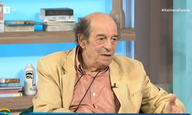 Μανούσος Μανουσάκης: «Κανείς δεν πέθανε από κακή ηθοποιία»