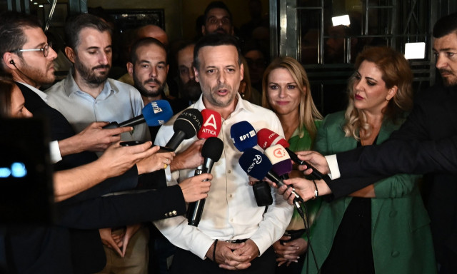 Αποτελέσματα εκλογών ΠΑΣΟΚ - Δούκας: Θα συνεχίσω να αγωνίζομαι - Θα είμαι στην πρώτη γραμμή