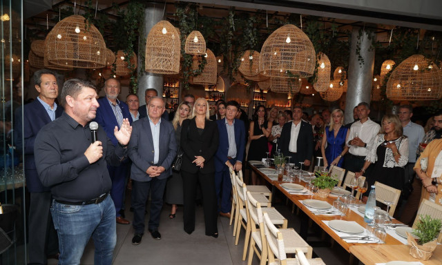 Το «ευχαριστώ» του Νίκου Χαρδαλιά για τον ένα χρόνο από την εκλογική του νίκη